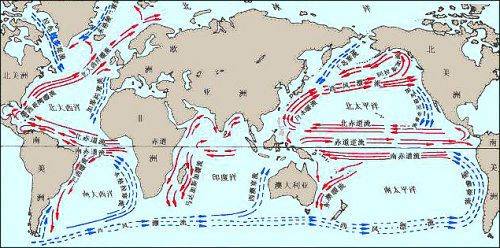 世界海洋最大暖流,北大西洋暖流只是它的分支,却能影响我国气候