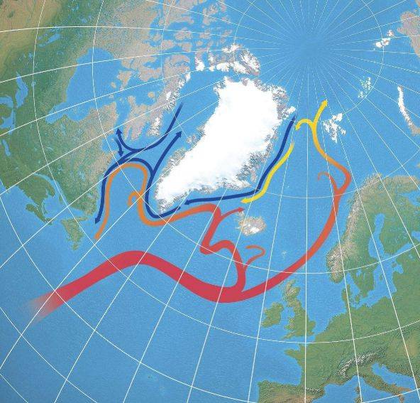 原创世界海洋最大暖流,北大西洋暖流只是它的分支,却能影响我国气候