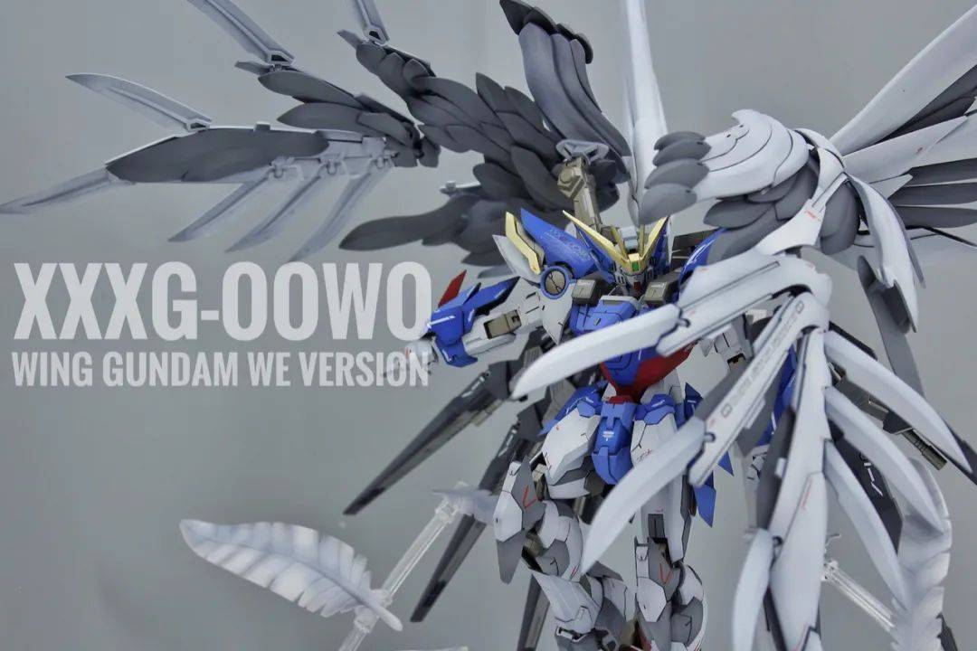 谢了个川,模心wing zero gundam_翅膀