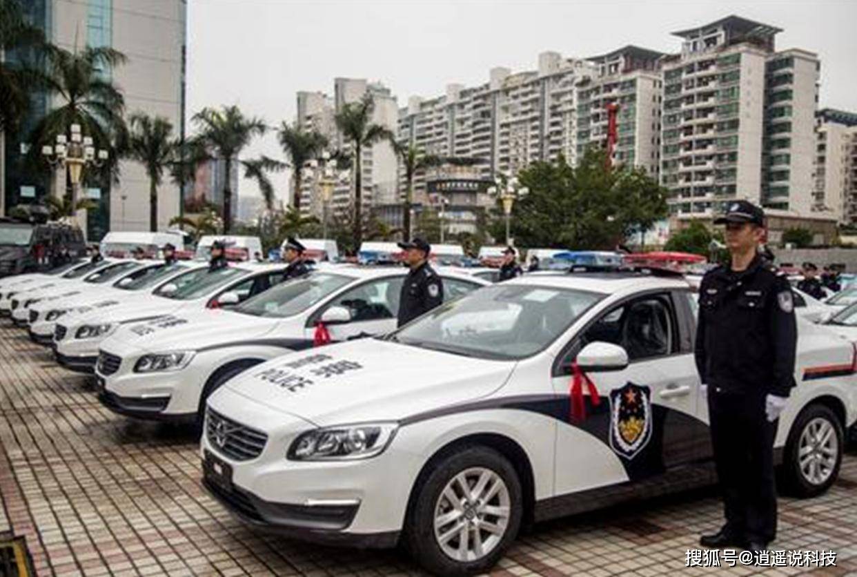 国内警车"大换血",贵州换成五菱,深圳清一色沃尔沃彰显霸气