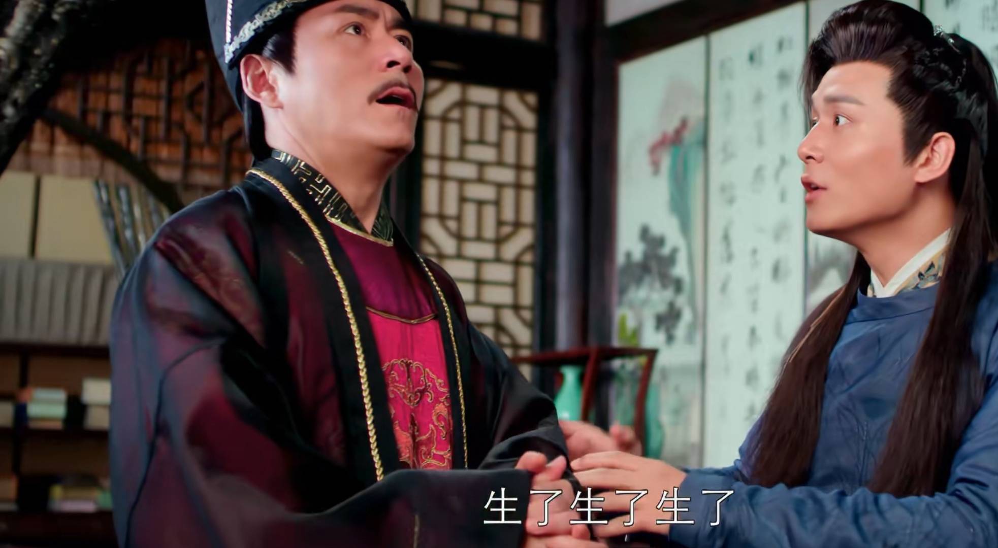 《花间提壶方大厨》:沈勇一行人进京,一勺怀孕