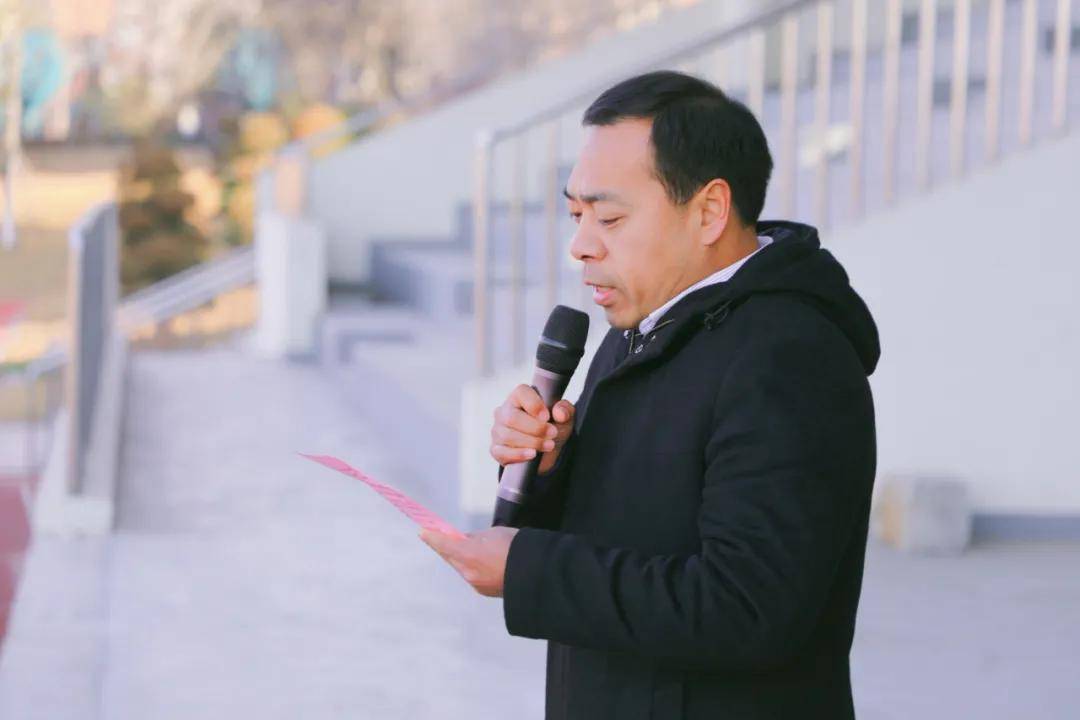 枣庄翔宇:自信复习 诚信应考