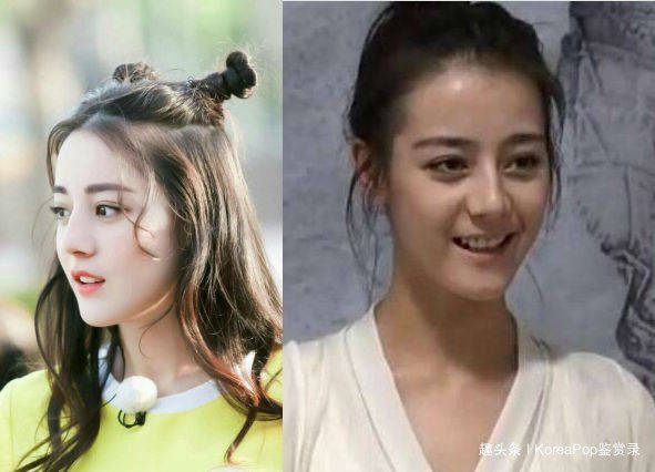 迪丽热巴杨幂唐嫣三人卸妆后差距网友差距真不是一般的大
