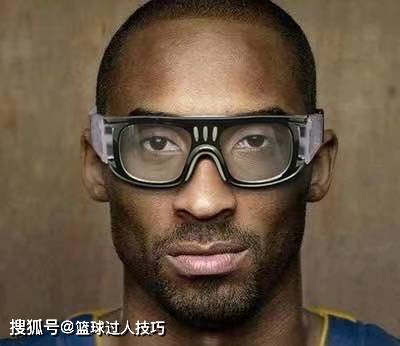 nba经典护目镜造型:小斯霸气,贾巴尔经典,科比像未来战士