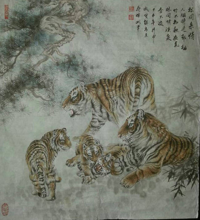 著名画家蒋伟作品集锦(内附近200余幅高清作品图)_上海