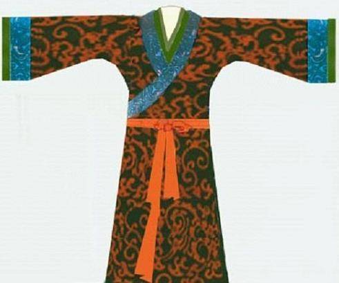 夏商西周时期,汉服基本特征为