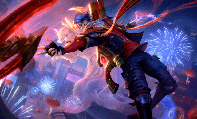 人帅特效多!五颜六色也太喜庆了!