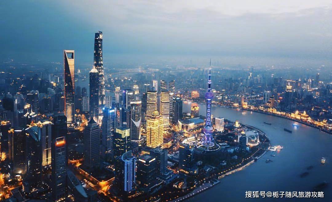 中国各地区夜间城市灯光排名一览