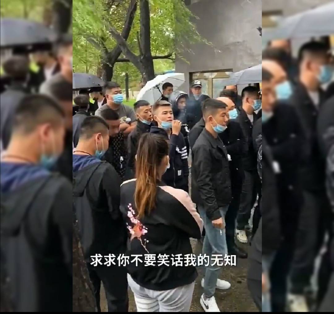 拥有600万粉丝的网红,钓鱼碰高压线身亡,各路网红和粉丝到场送别