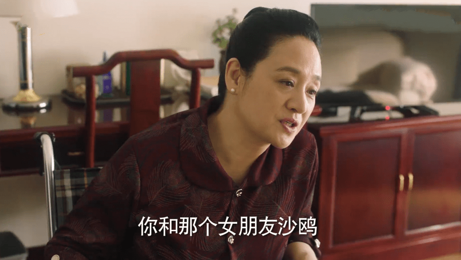 江山如此多娇:濮泉生谎称和沙鸥分手,目的有两个,母亲上当了