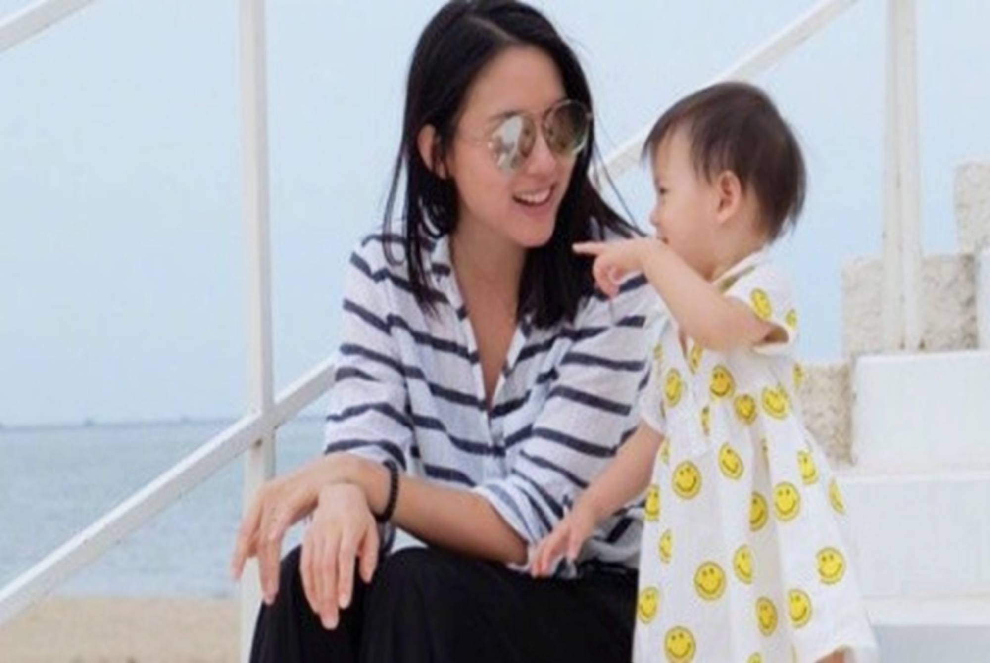 原创36岁模特张梓琳喜怀二胎,大女儿长相清秀像妈妈,孕期护理是关键