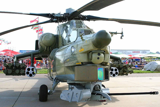 原创俄罗斯米28nm武装直升机,性能不逊色于阿帕奇
