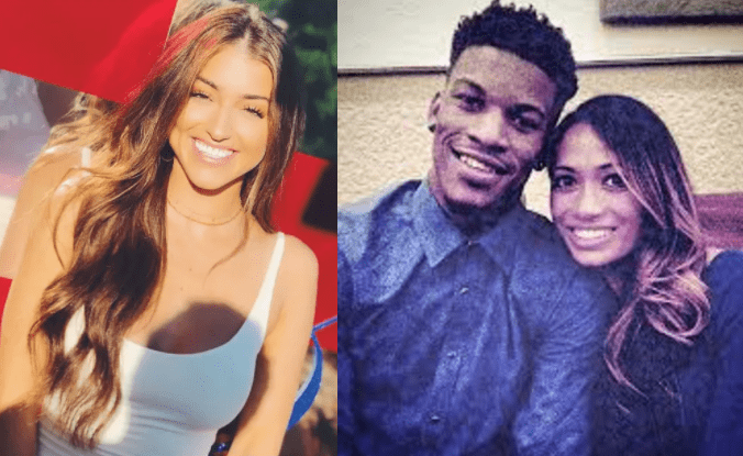 原创背叛?nba黑又硬幽会赛琳娜,辜负白富美女友,男人有钱就贪心