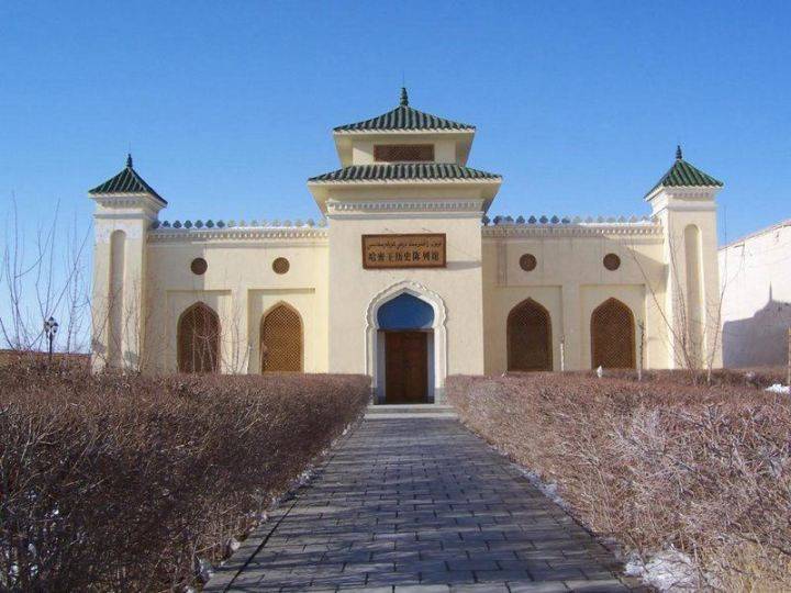 新疆旅游攻略54新疆旅游景区景点历史古建筑及现代史迹