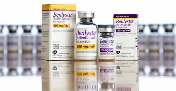 去年12月底,贝利尤单抗(belimumab,商品名:倍力腾)获fda批准新适应症