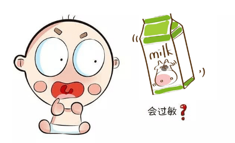 发现宝宝牛奶蛋白过敏该怎么办?