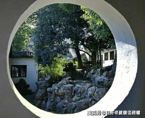 中式建筑美学——中式园林中的借景