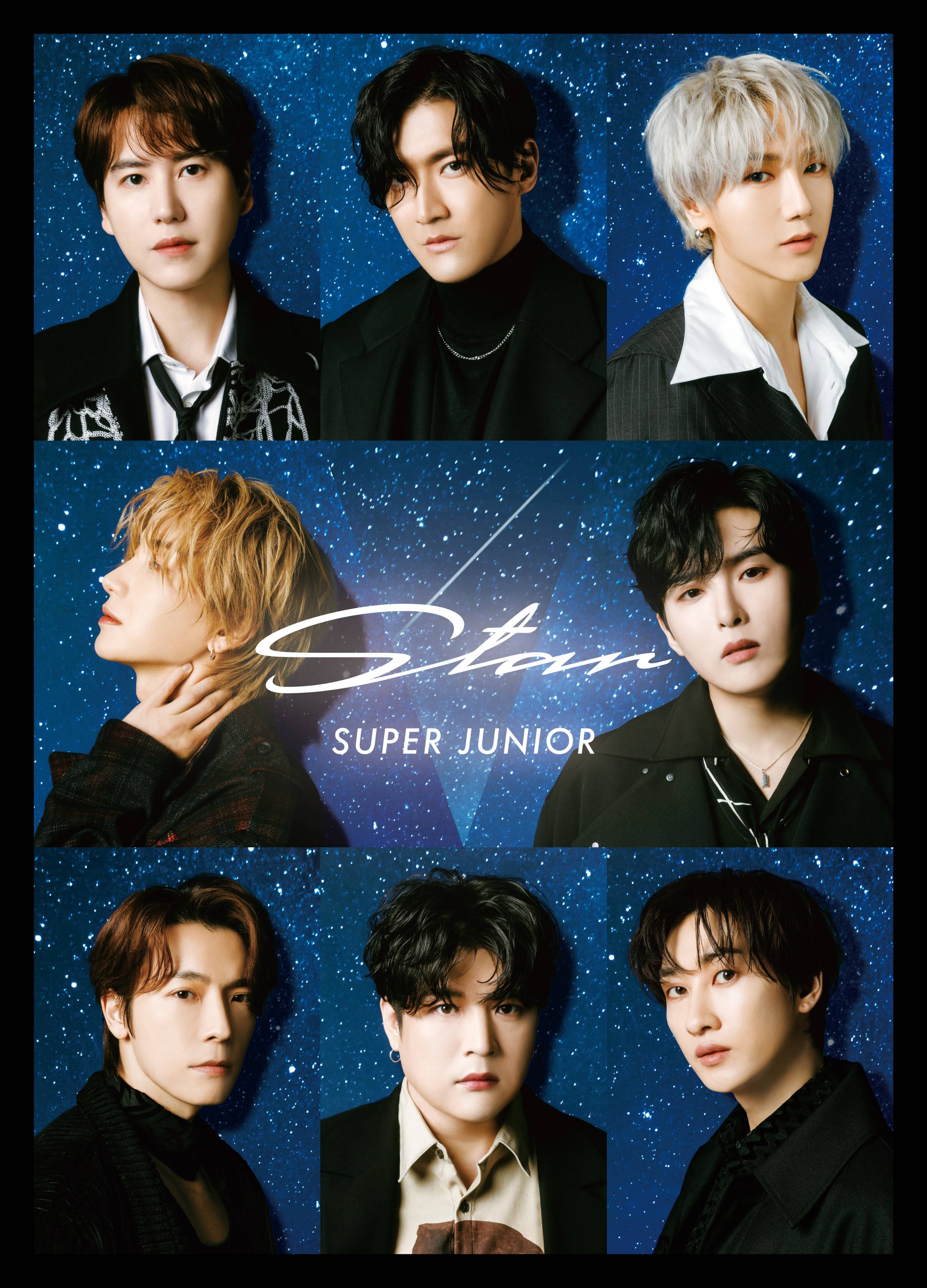 superjunior今日发行日本正规专辑star