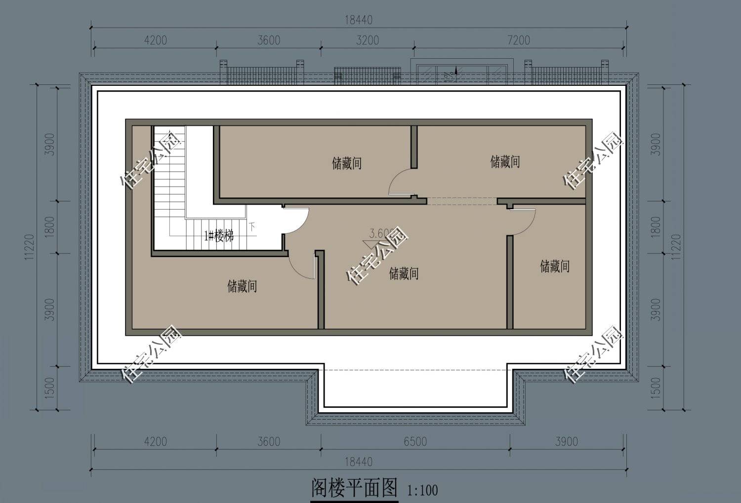 第3套:宽敞庭院 火炕房 锅炉房,一层中式养老别墅,主体预算35万