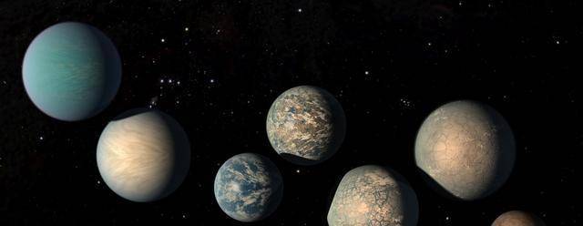 原创科学家:超级太阳系或拥有7颗宜居带行星,地外生命概率大大增加