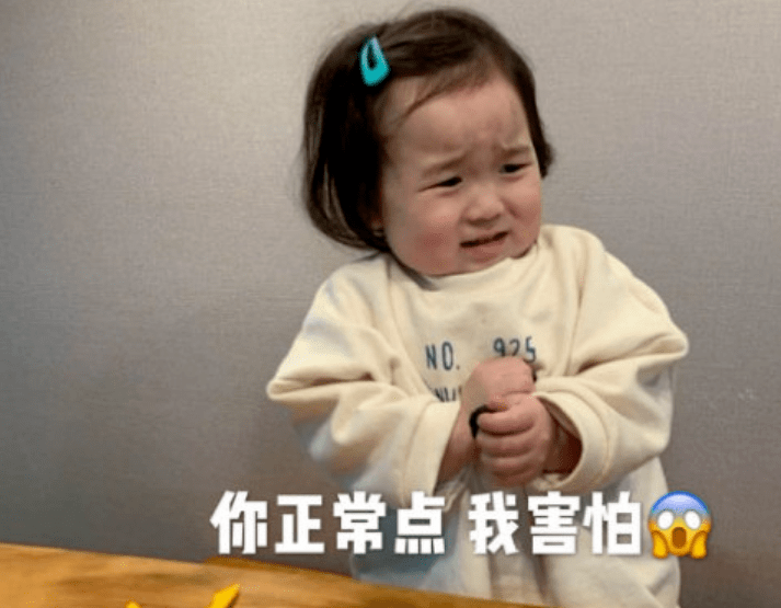 原创5岁女孩带着妹妹出名凭表情包圈粉百万人网友女版宋民国