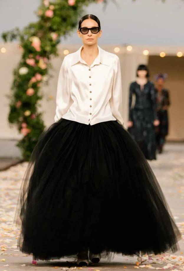【巴黎高定时装周】 chanel 香奈儿 2021春夏高级定制