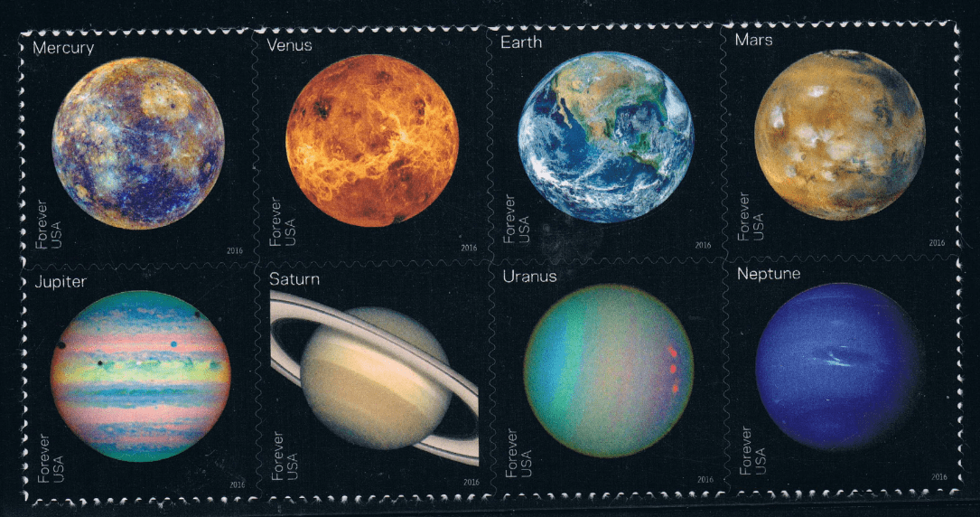 原创太阳系中的八大行星,你觉得哪一个最美?地球不是首位