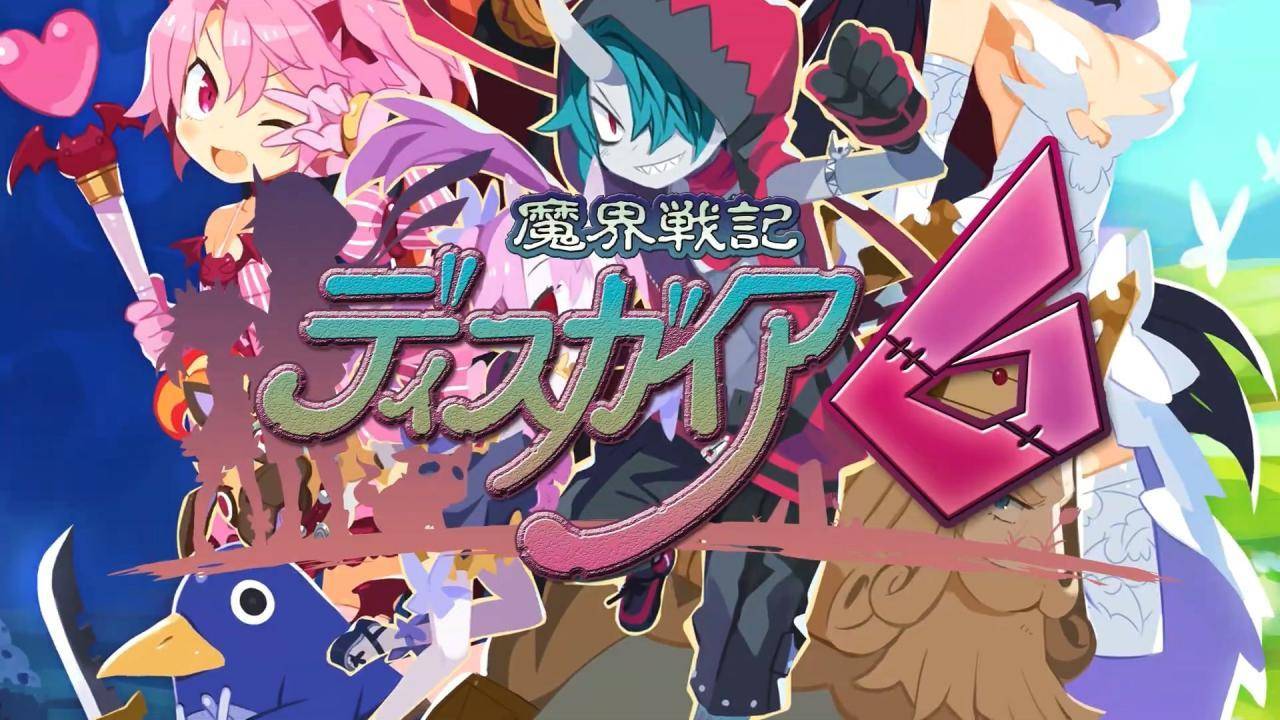 魔界战记6中文版5月27日发售