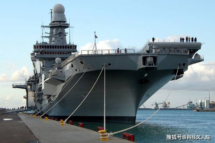 数字里的世界第4期:盘点2021各国现役航母数量