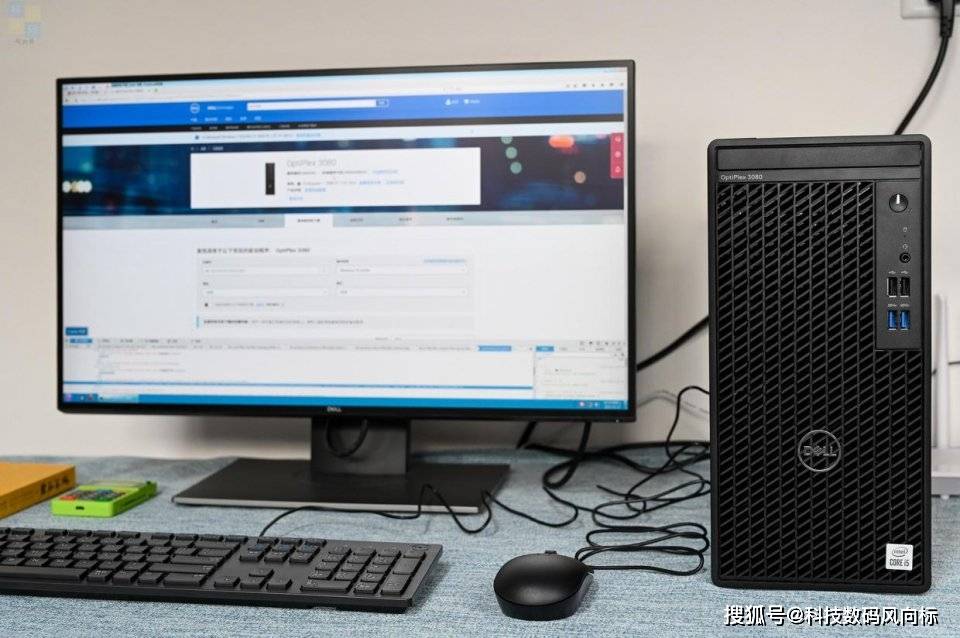 可靠耐用的办公助手,戴尔optiplex 3080台式机体验