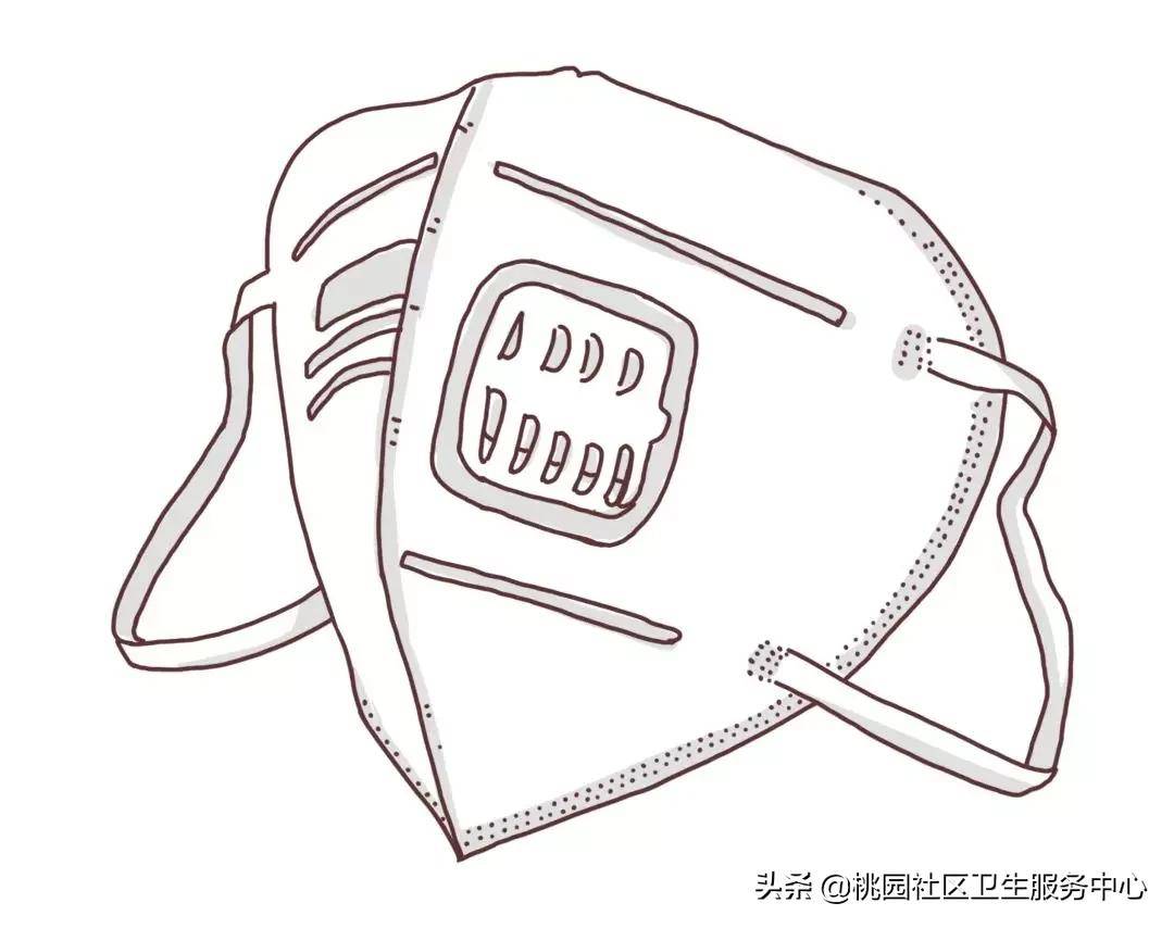 医用外科口罩的厚度较小,但其中间的熔喷非织造材料过滤效果很高