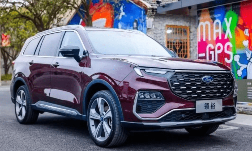 虽然都是福特品牌下的大7座suv,但是,由于江铃福特在定位方面,与长安