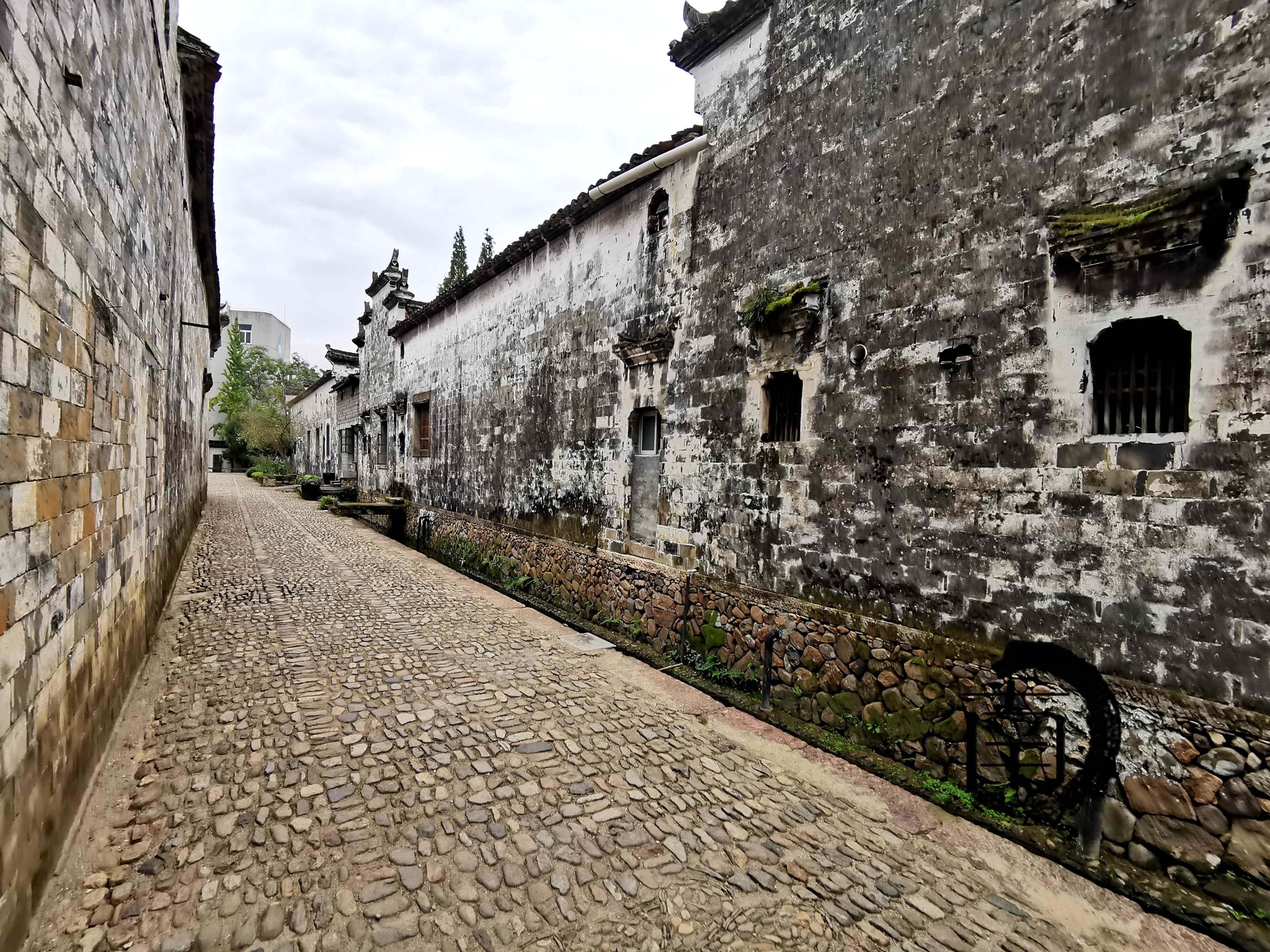 浙缙云河阳村乡土建筑