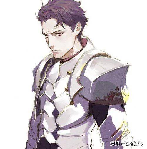 画师中原笔下的兰斯洛特.