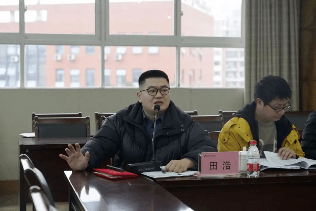 益达教育企业代表田浩发言