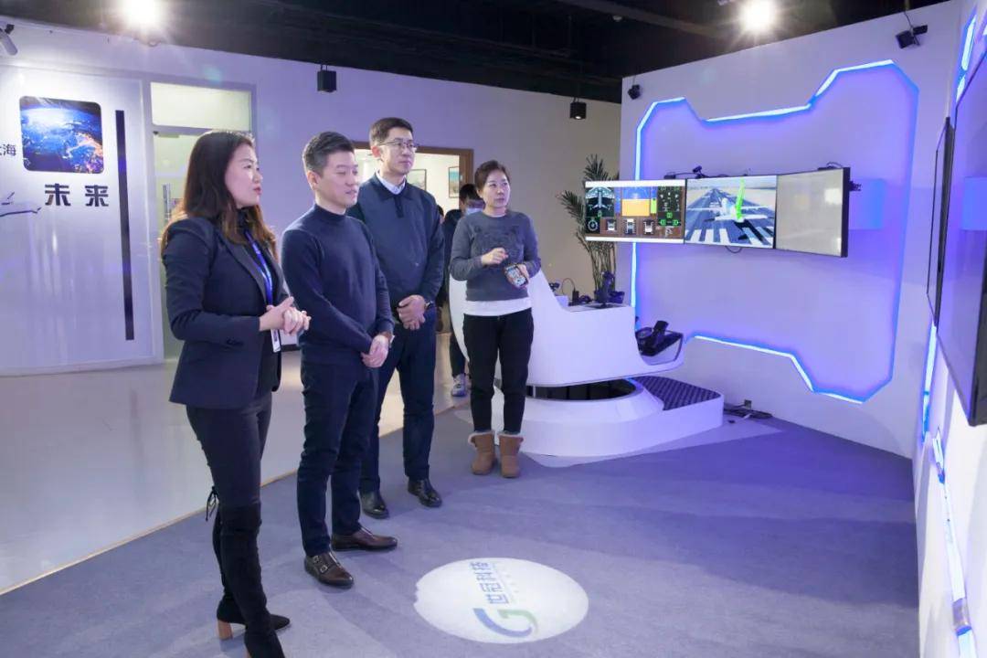 北京市经信局中小企业处处长刘维亮一行莅临世冠科技调研考察
