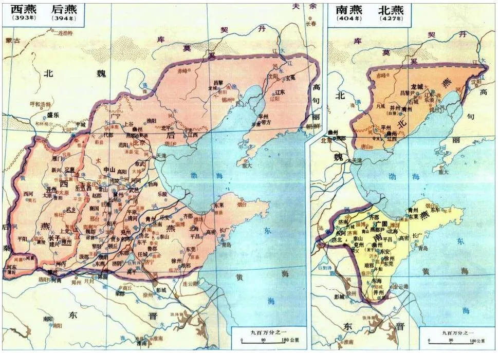 曾经人才辈出和建立五燕的鲜卑慕容为什么存在感那么低