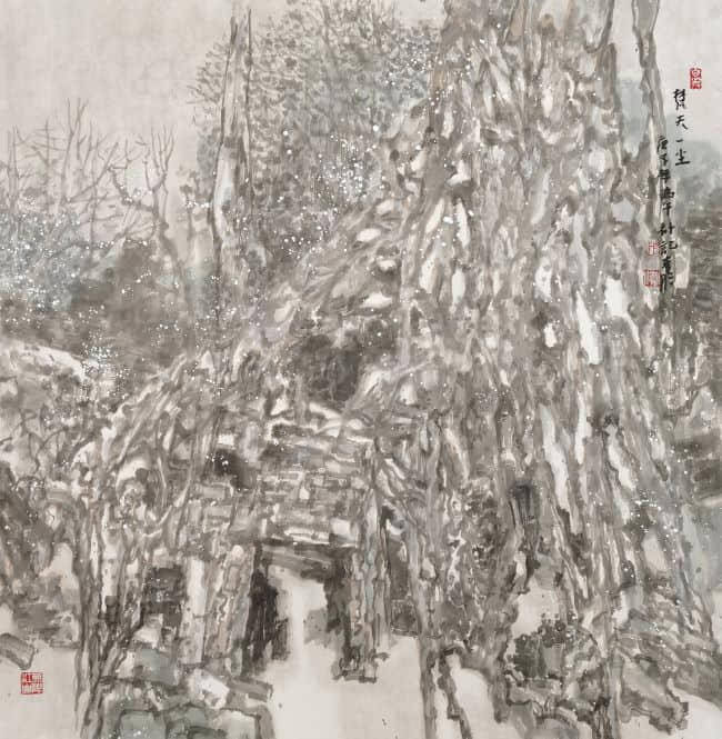 《河山如画图》——2021中国美术家协会河山画会迎春画展(七)