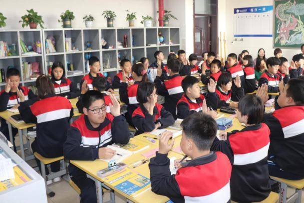 做精致教育 办伟大学校!前进中的邯郸市七色光开阳中学