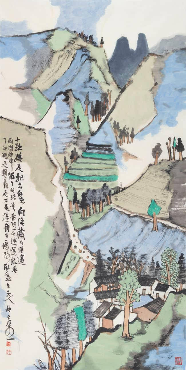《河山如画图》——2021中国美术家协会河山画会迎春画展(七)