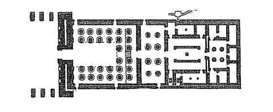 2 ) 卡纳克阿蒙神庙 karnak~太阳神庙中规模最大卡纳克的阿蒙神庙是