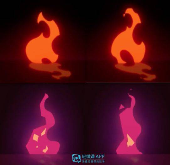 原创火焰特效怎么画火焰绘制技巧