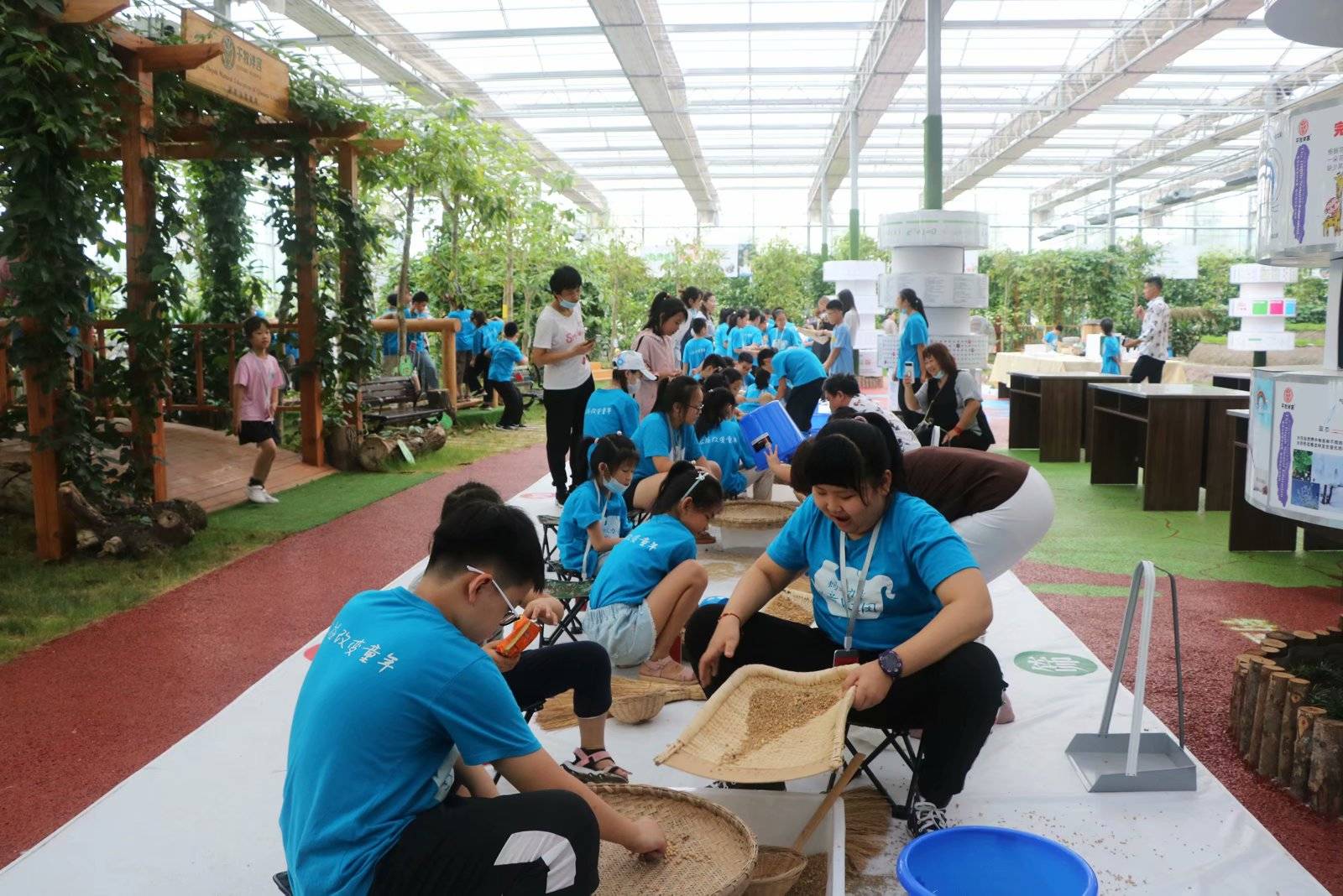 上海研学基地 劳动实践基地 自然教育 农业科普教育基地 中小学生实践