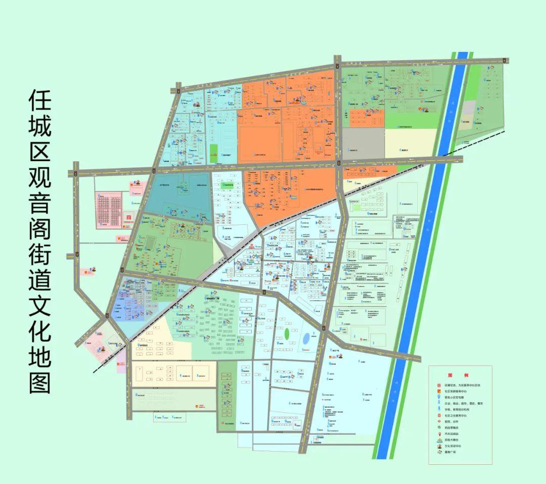 共同关注济宁市任城区最全文化地图来啦