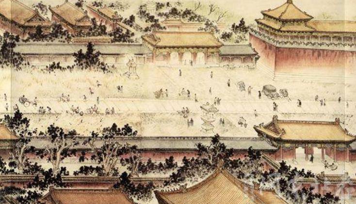 乾隆帝对北京城的建设让北京城突破前代水平,在建设史