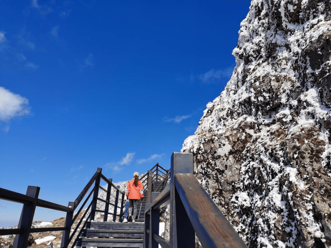 轿子雪山景区给您拜年啦!春节不回家,来这里过个年!