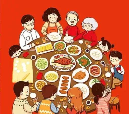 原创中国的年夜饭之年代变化你更喜欢什么时候的年夜饭呢