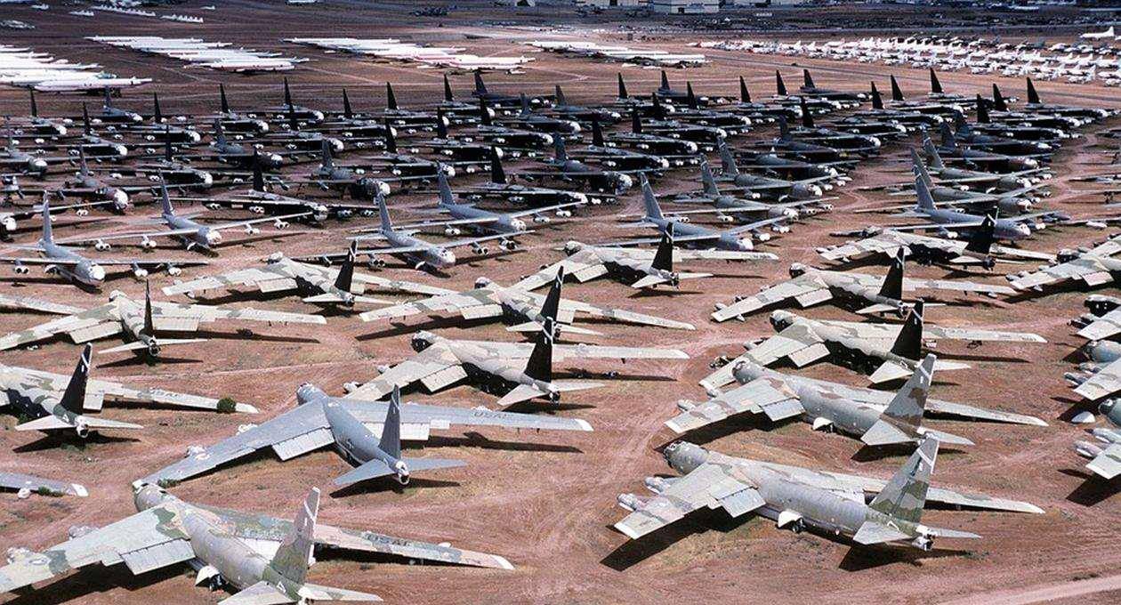 封存了2000架战机这才是亚洲第一飞机坟场就在河南小县城
