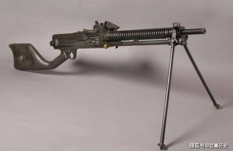 原创盘点二战期间侵华日军使用的几种轻武器
