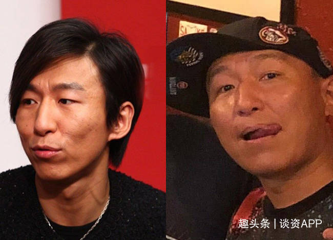 44岁陈羽凡近照,满脸横肉身材臃肿,和当年瘦削的形象判若两人